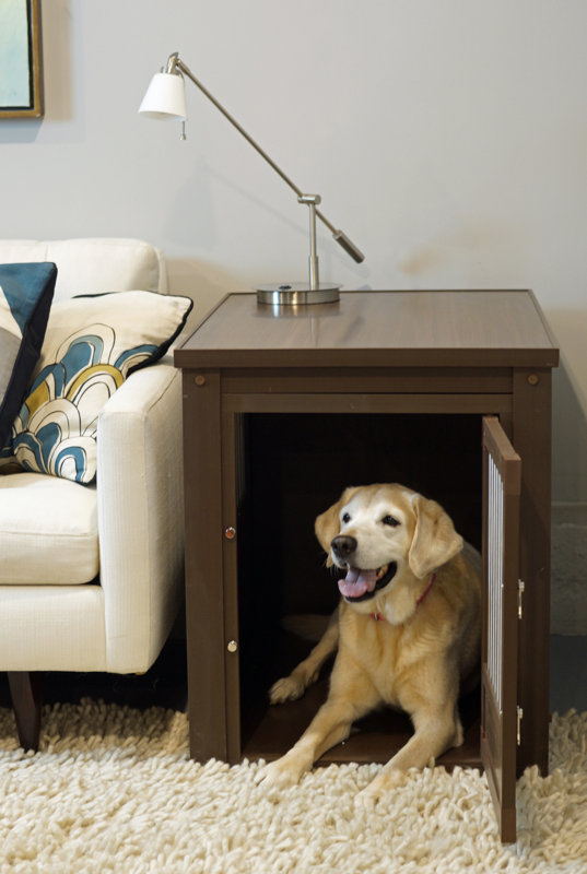 New Age Pet EcoFLEX Pet Crate End Table & Reviews Wayfair